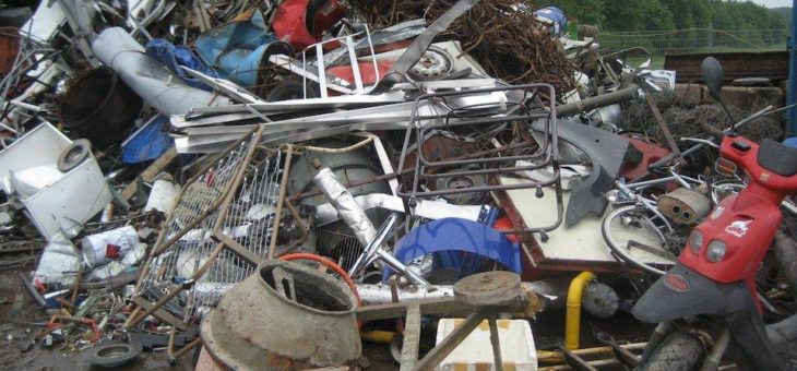 Schrottabholung Münster – Metall entsorgen