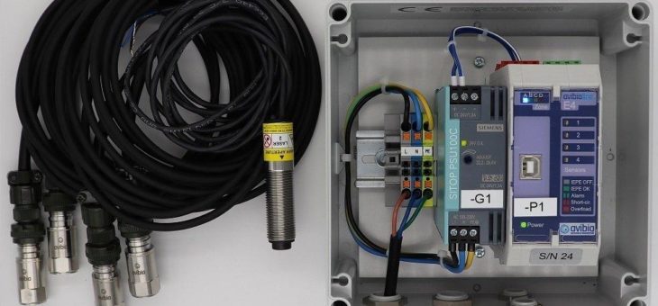 Neue Komplettlösung für die Schwingungsüberwachung nach DIN ISO 10816 an rotierenden Maschinen (Motoren, Ventilatoren, Pumpen und Kompressoren)