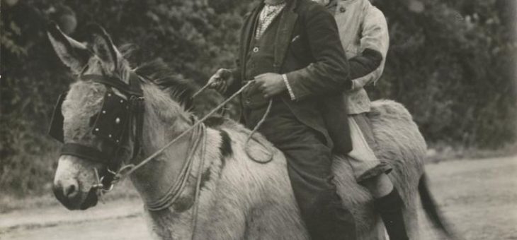 August Sander. Sardinien 1927