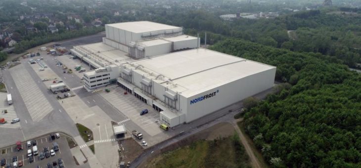 NORDFROST-Logistikzentrum in Herne eröffnet