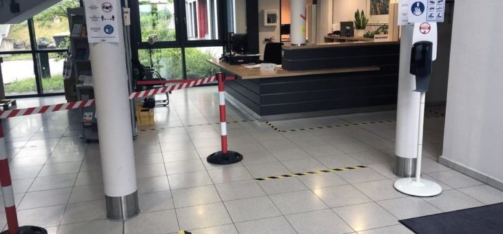 Kreisverwaltung wieder für Besucher geöffnet