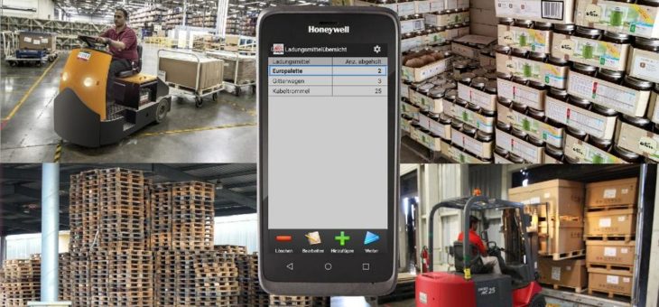 Intelligentes Behältermanagement mithilfe einer Softwarelösung von COSYS