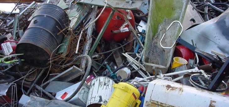 Schrottabholung in Remscheid – Altmetall entsorgen