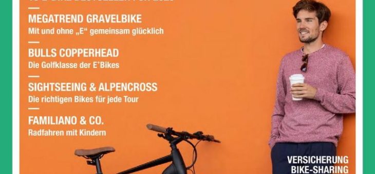 WE+Bike: Das neue Fahrrad-Magazin für alle