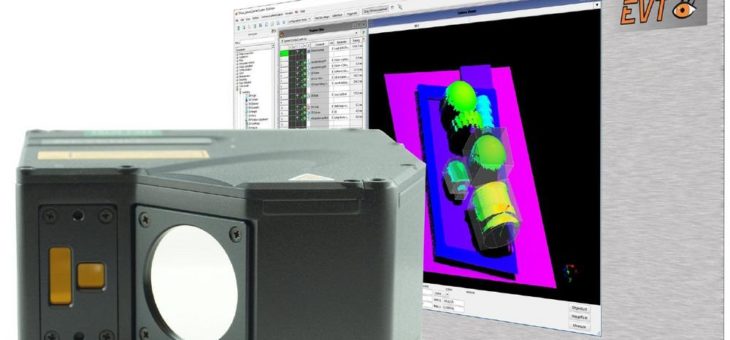 EyeVision 3D supports Keyence Sensor für stabile 2D & 3D Inspektionen
