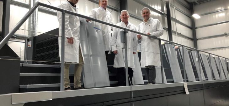 Cardbox Packaging schätzt Heidelberg als Partner im Verpackungsdruck