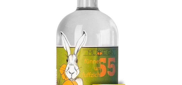 Murre Gin Fünnefunfuffzich erringt Gold bei der Frankfurt International Trophy 2020