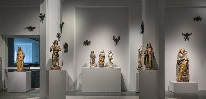 Skulpturen und Plastiken von Jan Thomas im Dialog mit den Alten Meistern
