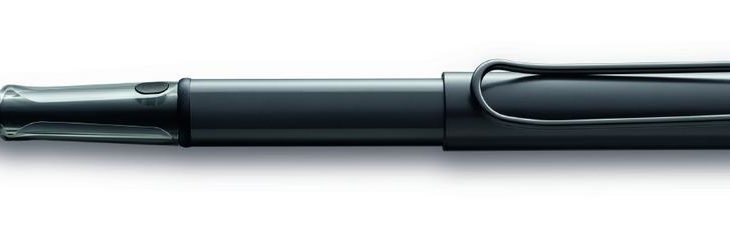 Der erste Lamy für digitales Schreiben ist da:  LAMY AL-star black EMR Stylus