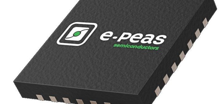 Energy Harvesting für wirklich unabhängige und nachhaltige IoT-Applikationen von e-peas