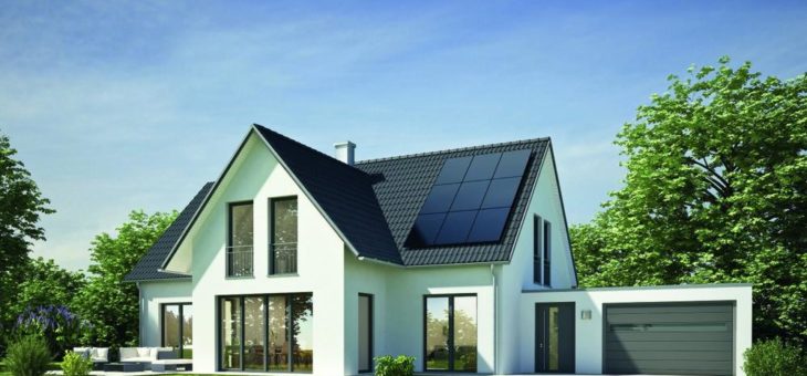 Solaranlage und Wärmepumpe