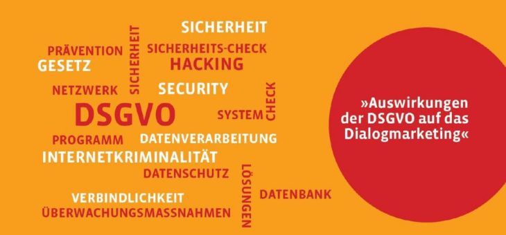 Neues f:mp.-Seminar: DSGVO – Chancen und Potenziale