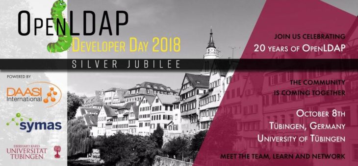 20 Jahre OpenLDAP – DAASI International lädt Experten nach Tübingen ein