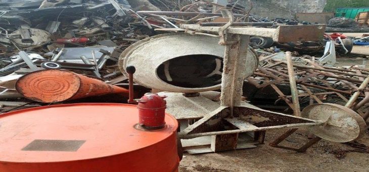 Schrottabholung in Hattingen für Privat- und Gewerbekunden – kostenfrei und unkompliziert