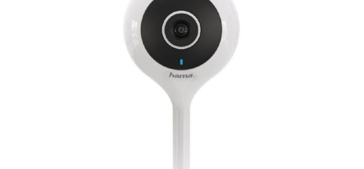 Full-HD-WiFi-Kamera mit Bewegungssensor und Nachtsichtfunktion