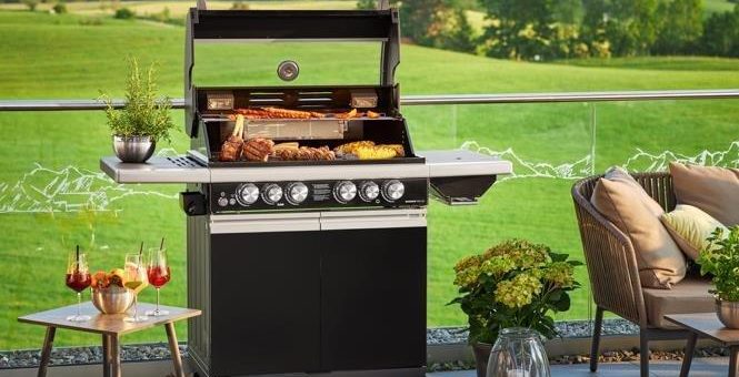 DEUTSCHLAND TEST: Grills von RÖSLE sind „Herausragend“ HAUS & GARTEN: Der Air F60 ist Testsieger