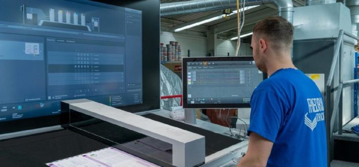 Akzidenzdruckerei setzt auf Automatisierung mit der Speedmaster XL 75 und dem neuen Heidelberg Operating System