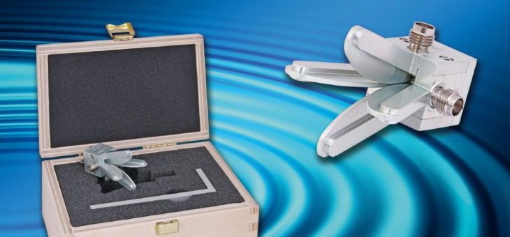 Dual polarisierte Messantenne bis 67 GHz