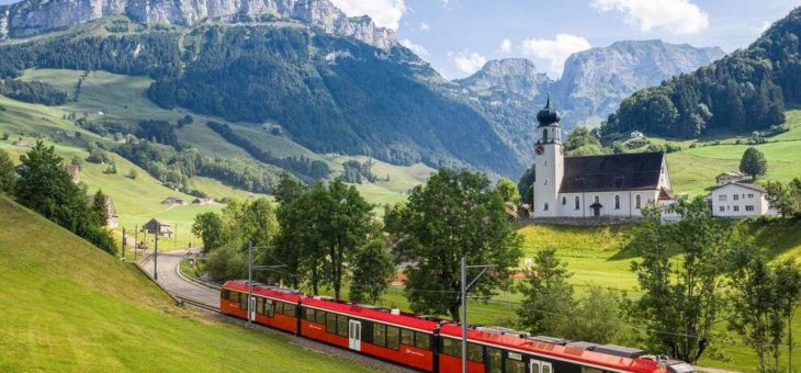 Gratis ÖV-An- und Rückreise für Schweizer Gäste in die Ferienregion Appenzell