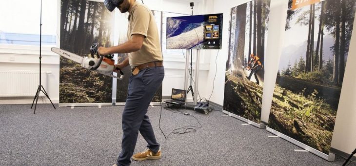 STIHL mit renommierten Awards für virtuelles Training ausgezeichnet