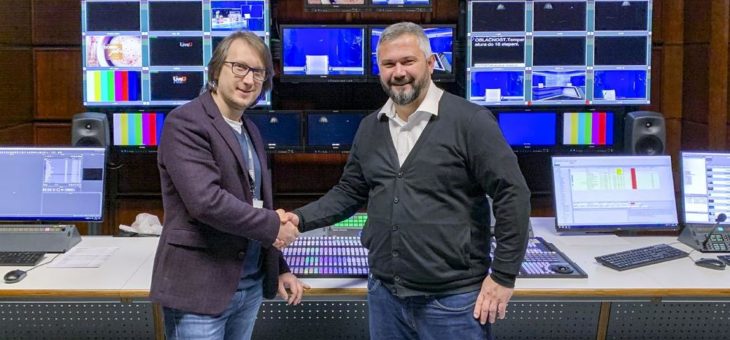 RTCG erneuert Studio-Infrastruktur mit MediorNet, Artist und Bolero