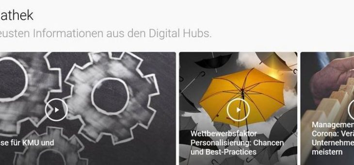Digital Hub Nordschwarzwald startet eigene Mediathek