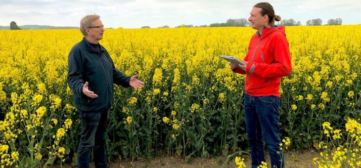 Intelligente Landwirtschaft für Mecklenburg-Vorpommern