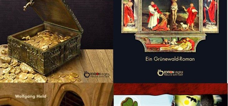 Grünewalds Flucht nach Halle und Zeitungstexte eines sympathischen Weltverbesserers