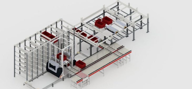 GEBHARDT auf der Logimat 2018: Lösungen für die Intralogistik 4.0