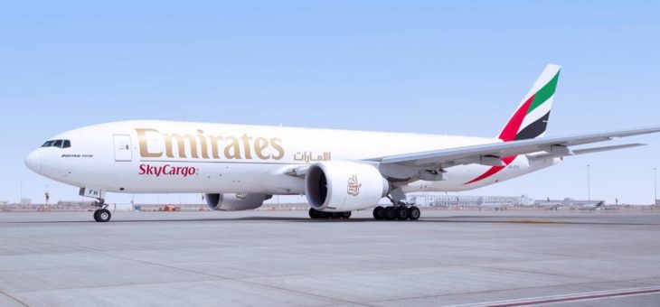 Emirates SkyCargo baut weltweites Streckennetz auf 75 Destinationen aus