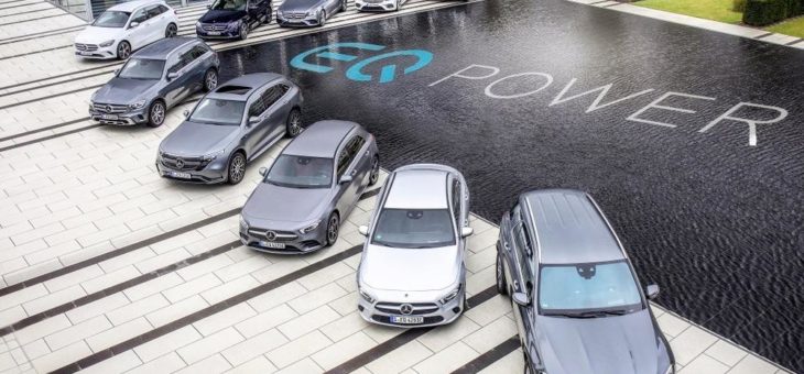 Mercedes-Benz Bank bietet umfassenden Versicherungsschutz für Elektro- und Hybridfahrzeuge