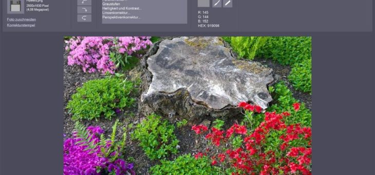 Fotowerkzeuge 4: Neue Version der Fotosoftware erschienen