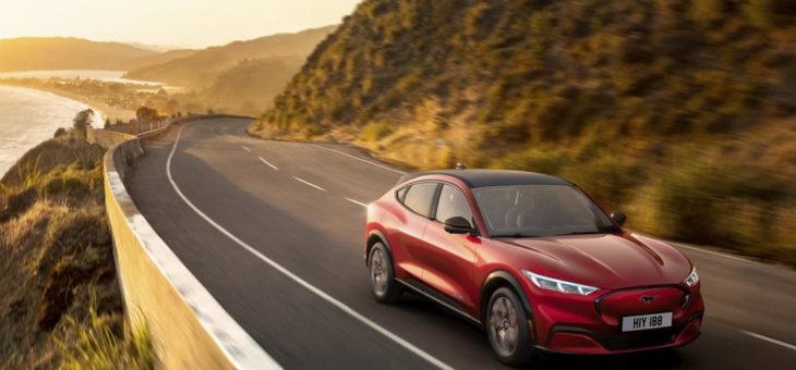 Vollelektrischer Ford Mustang Mach-E erzielt in nur zehn Minuten