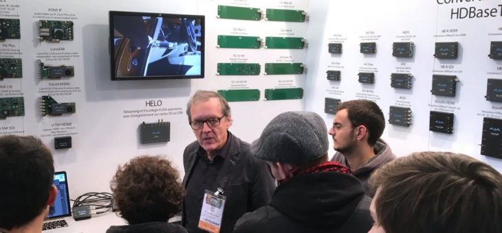 ComLine präsentiert Neuheiten auf AV-Messe „SATIS“ in Paris