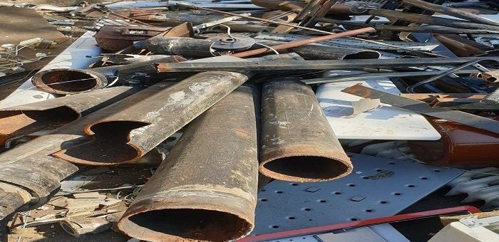 Sie suchen einen Schrotthändler _ Schrottabholung Oberhausen holt Metallschrott kostenlos ab