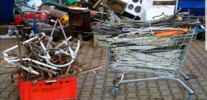 Sie suchen einen Schrotthändler _ Schrottabholung Lüdenscheid holt Altmetallschrott kostenlos ab