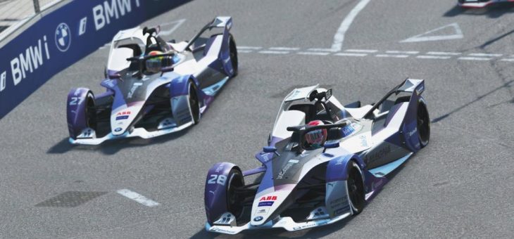 Keine Punkte für BMW i Andretti Motorsport Fahrer bei der“ABB Formula E Race At Home Challenge“