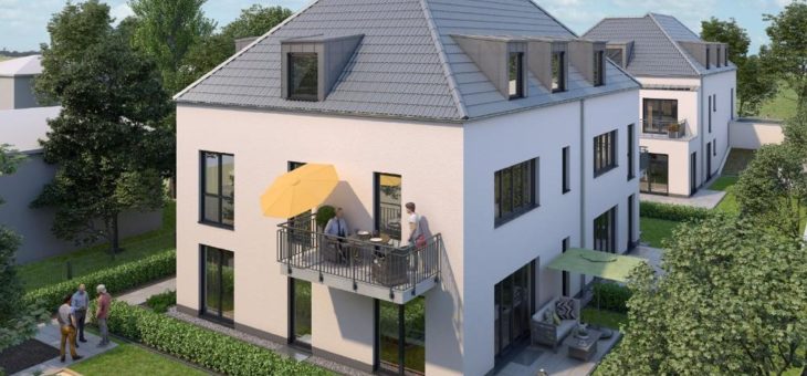 Rohrer Immobilien vermittelt weiteren Forward Deal: Mehrheitsanteil an Neubau-Wohnanlage in München-Moosach verkauft
