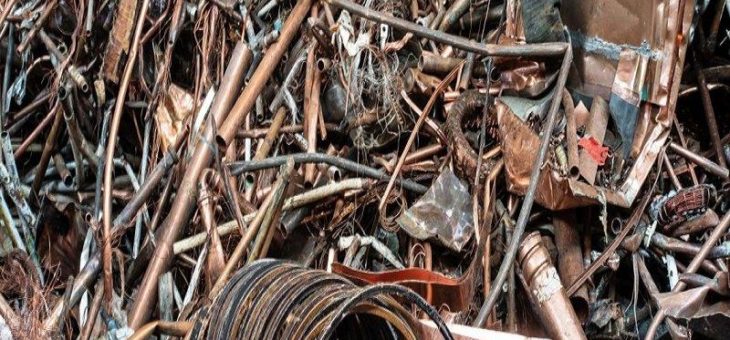 Schrottankauf in Bochum bei einem fahrenden Schrotthändler