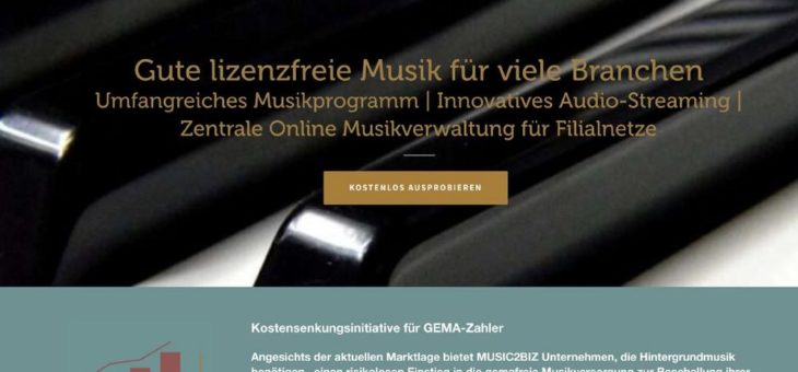 MUSIC2BIZ startet Kostensenkungsinitiative für Fitnessstudios