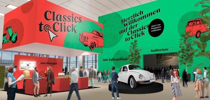 Classics to Click: Deutschlands erste Onlinemesse für Oldtimer, Youngtimer & Co