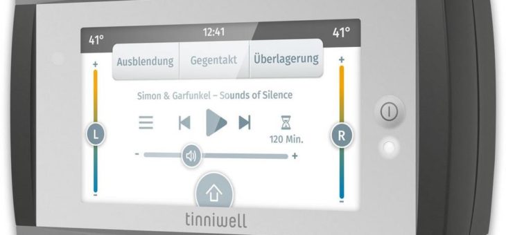 Tinnitus: 4 Phasen bis zur Heilung bei dem Tailor-Made Notched Music Training (TMNMT) mit tinniwell entdeckt