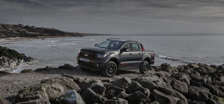 Ford Ranger Thunder: Eine neue Ausstattungsvariante von Europa’s beliebtestem Pick-Up