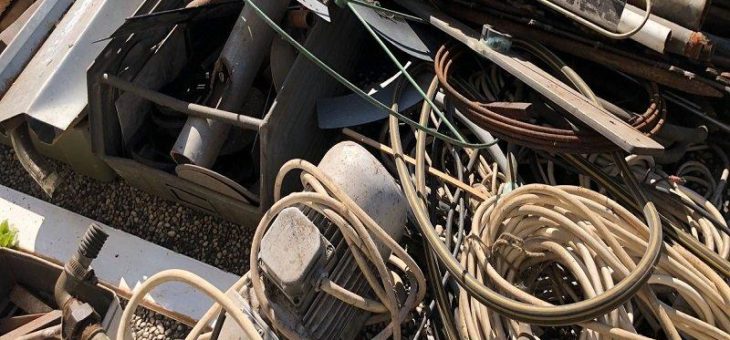 Schrottankauf Bochum bei einem fahrenden Schrotthändler