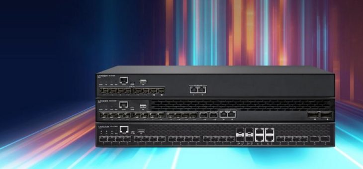 Drei neue Fiber Aggregation-Switches mit optionalem Cloud-Management
