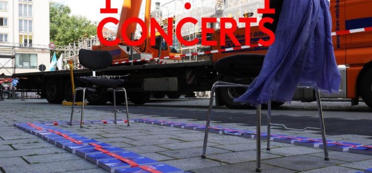 1:1 CONCERTS – Dresdner Philharmonie an ungewöhnlichen Orten mit ungewöhnlichen Konzerten