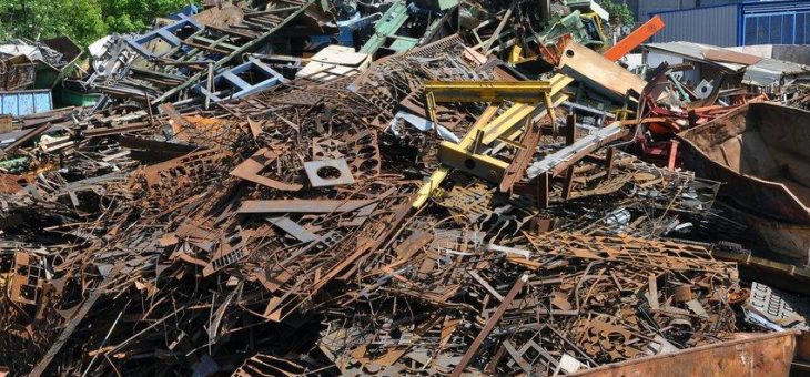 Schrottankauf in Düsseldorf – Ein Baustein im Metall-Kreislauf