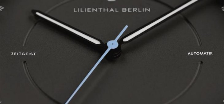 Die Zeitgeist Automatik „All Black“ wird zur „Uhr des Jahres 2020“ gekürt