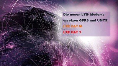 Steigen Sie jetzt von GPRS und UMTS auf LTE/4G um
