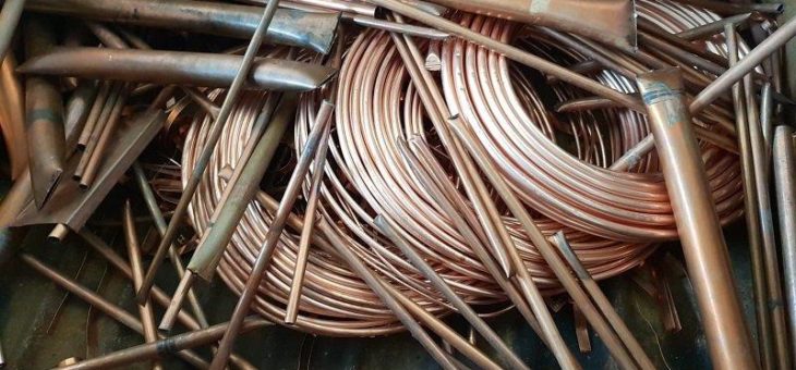 Schrottankauf Düsseldorf – Ein Baustein im Metall-Kreislauf